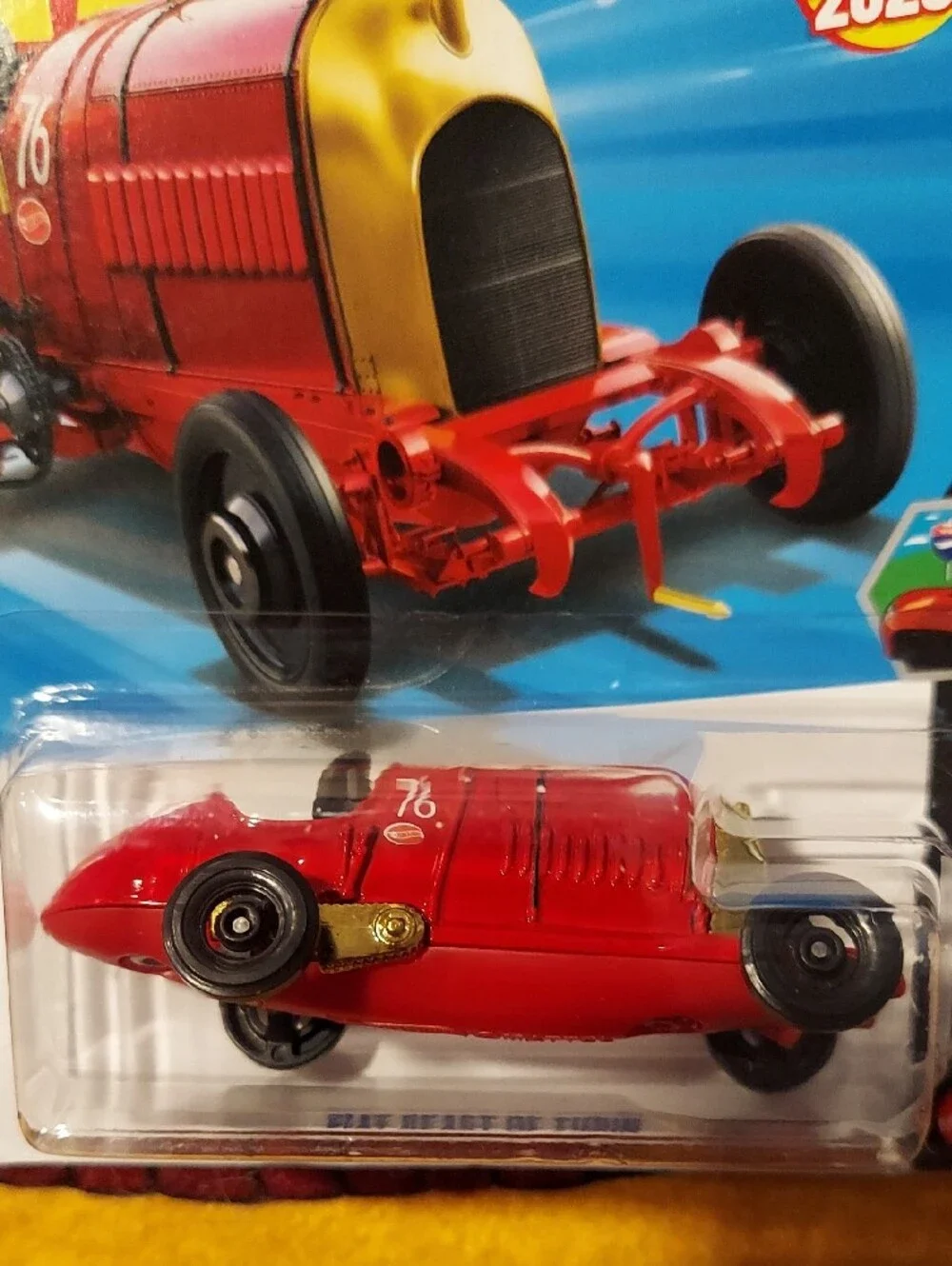 Hot Wheels authentic fiat